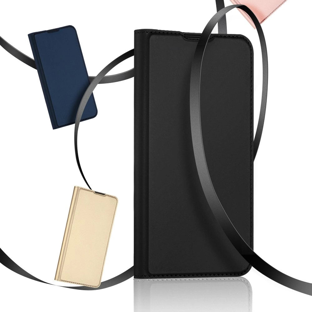 Dux Ducis Skin Pro Bogreol type kuffert til Samsung Galaxy A03s pink