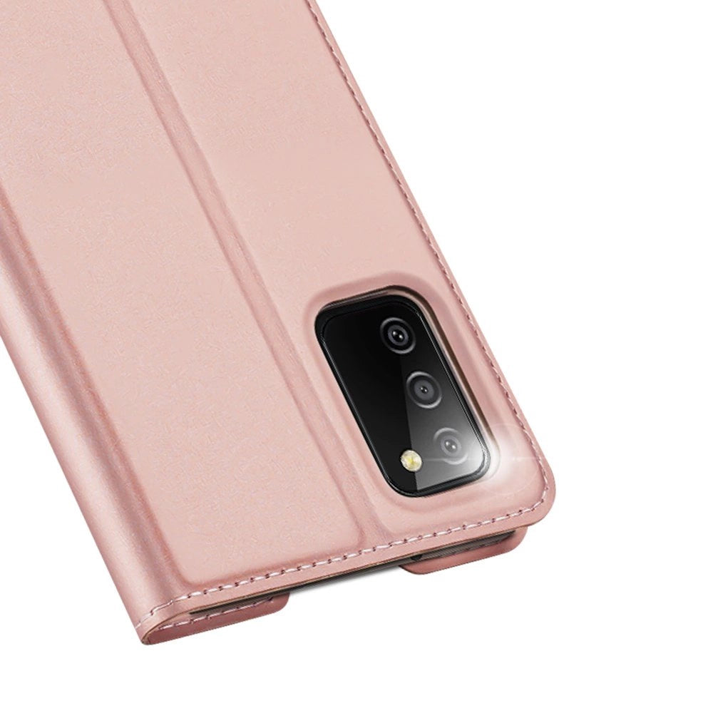Dux Ducis Skin Pro Bogreol type kuffert til Samsung Galaxy A03s pink