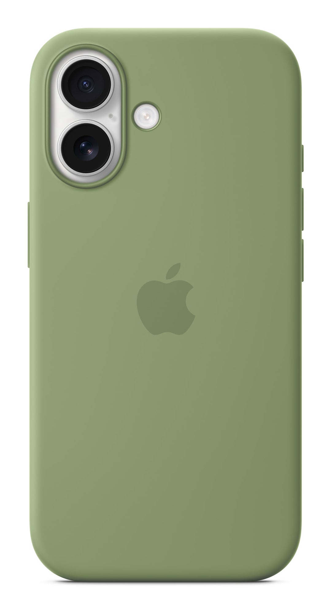 Apple iPhone 17 Silicone Case with MagSafe - Light Moss