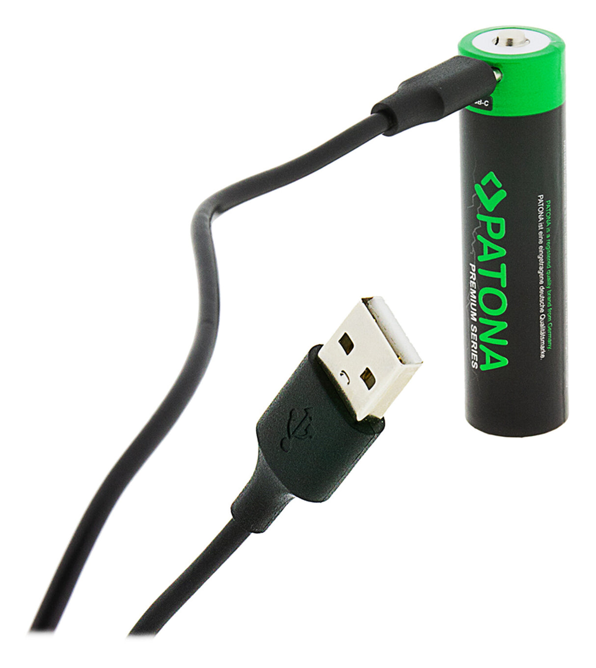 PATONA 6525 husholdningsbatteri Genopladeligt batteri 18650 Lithium-Ion (Li-Ion)