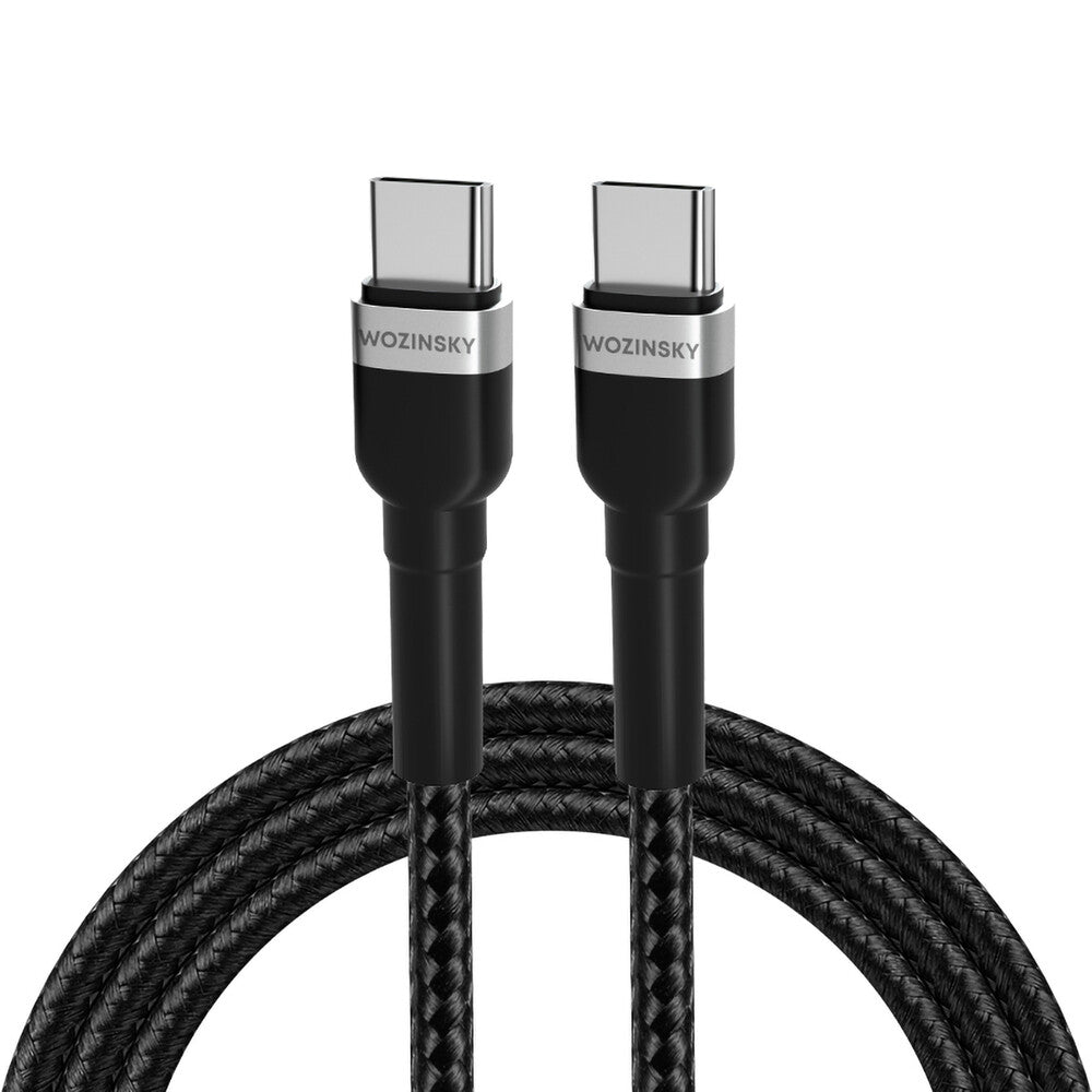 Wozinsky 5907769308741 USB-kabel USB 2.0 2 m USB C 65 W Sort