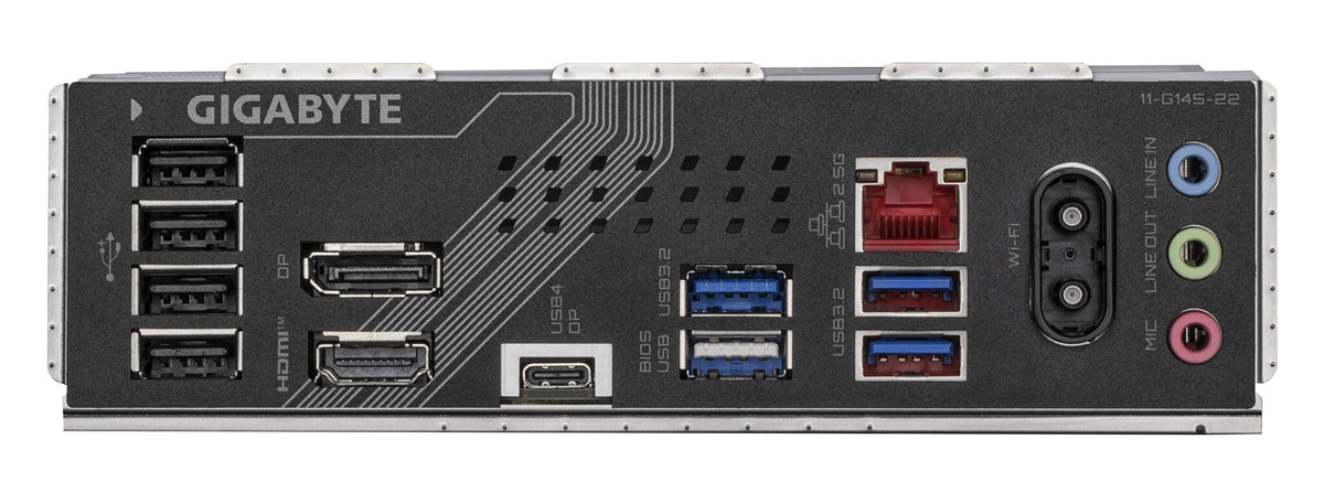GIGABYTE B860M GAMING X WIFI6E bundkort Intel B860 LGA 1851 (Socket V1) micro ATX