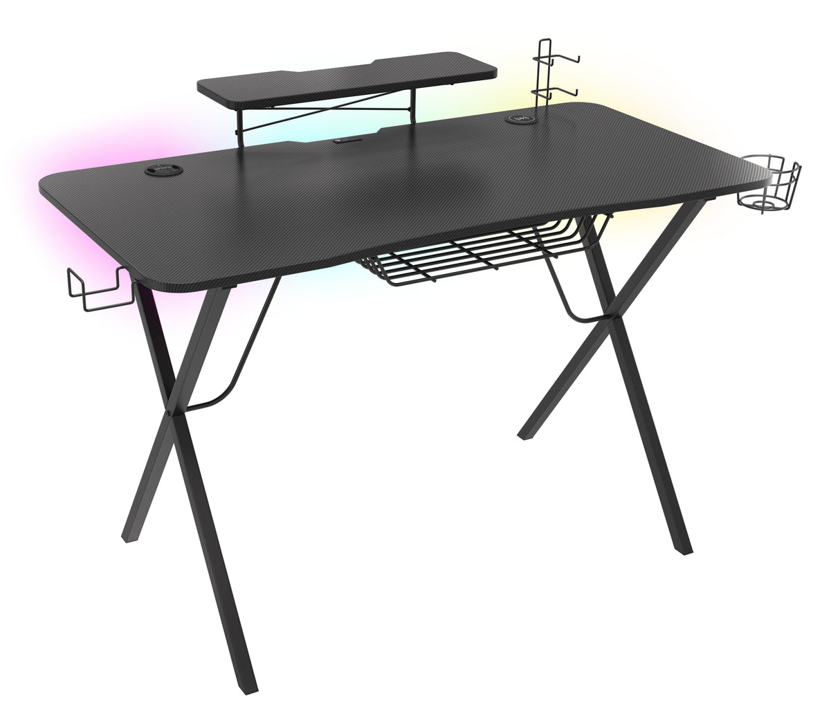 Genesis Holm 300 RGB Bord Stålramme Gaming