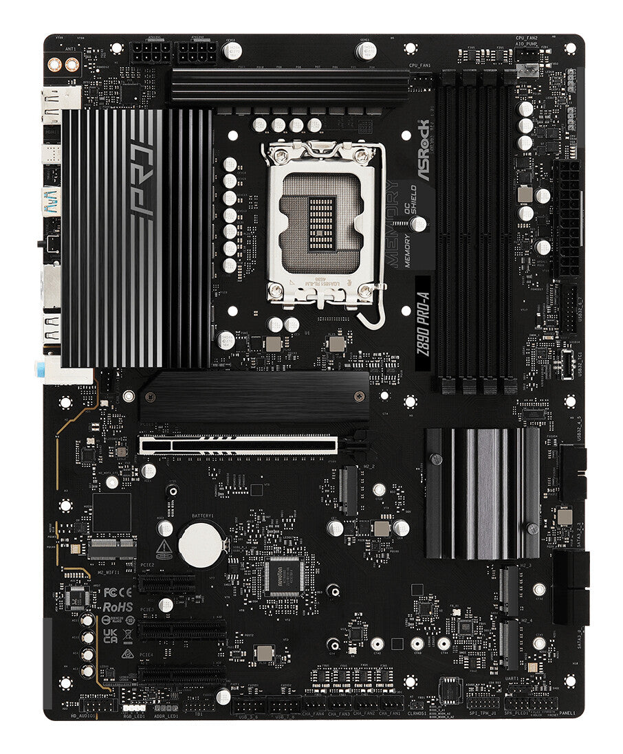 ASRock Z890 Pro-A Motherboard ATX LGA-1851 Intel Z890