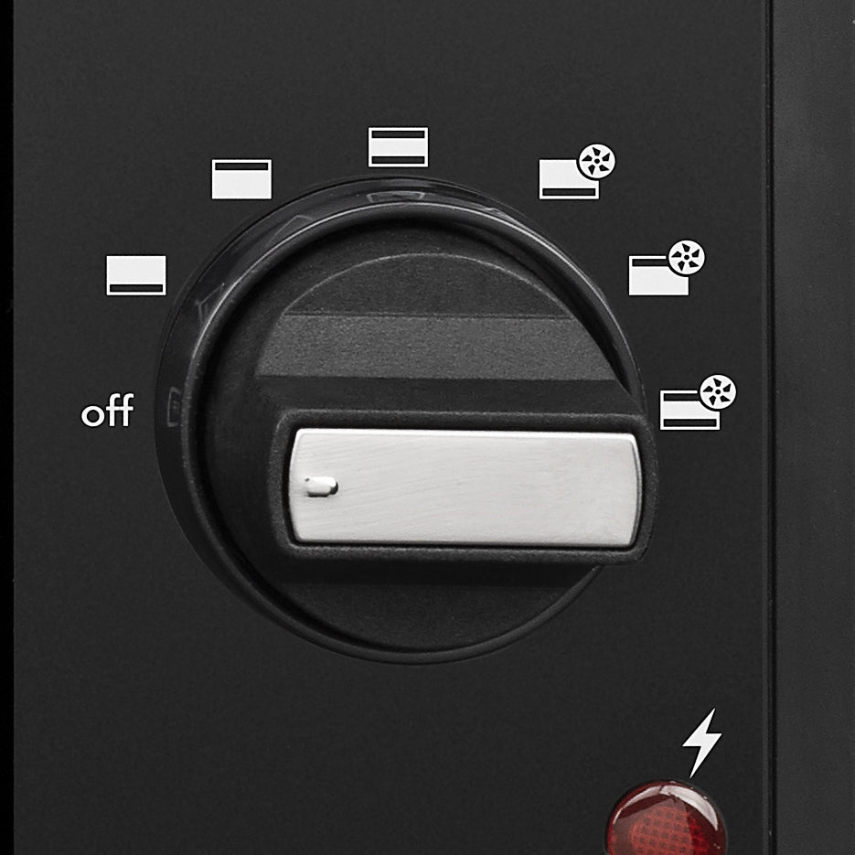 Tristar OV-3635 toaster ovn 48 L 2000 W Sort, Rustfrit stål