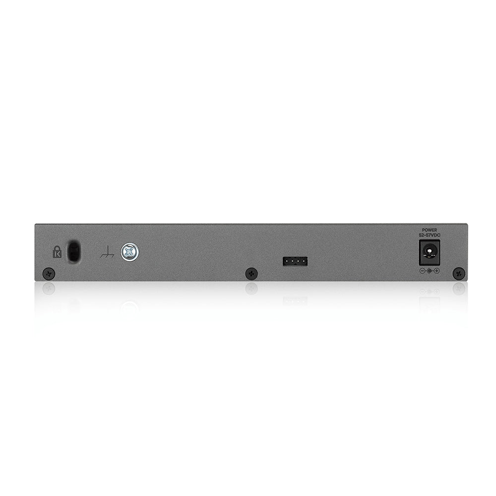 Zyxel GS1350-6HP-EU0101F netværksswitch Administreret L2 Gigabit Ethernet (10/100/1000) Strøm over Ethernet (PoE) Grå