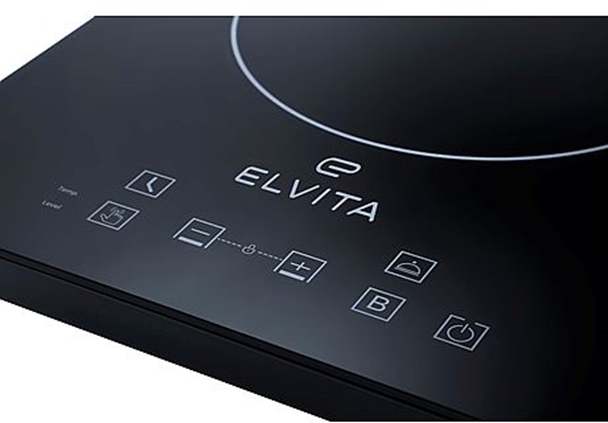 Elvita CIP2121S - Fritstående induktionskogeplade
