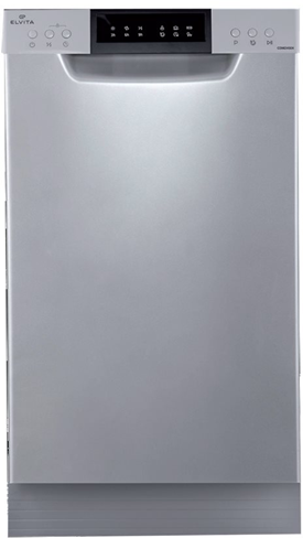 Elvita CDM2451X smal opvaskemaskine