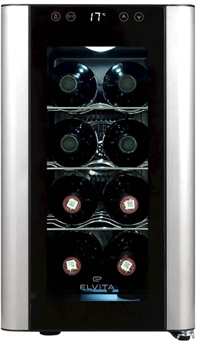 Elvita CWC2080S fritstående vinkøleskab