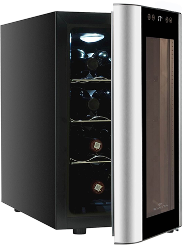 Elvita CWC2080S fritstående vinkøleskab