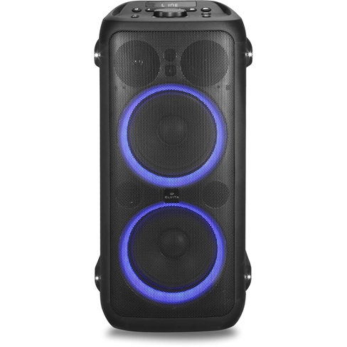 Elvita Partyhøjttaler EPB800 - Bluetooth højttaler