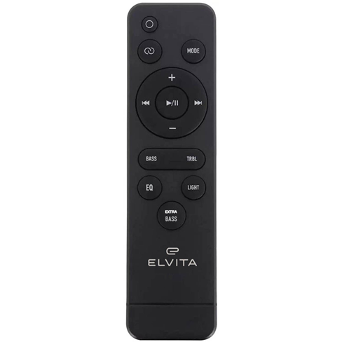 Elvita Partyhøjttaler EPB800 - Bluetooth højttaler