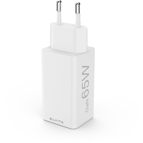 Elvita E126263 Mini-Charger GaN, 2 USB-C adapter