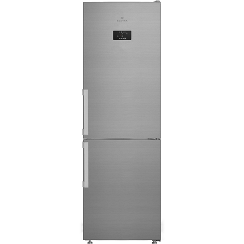 Elvita CKF5186X fritstående kølefryseskab