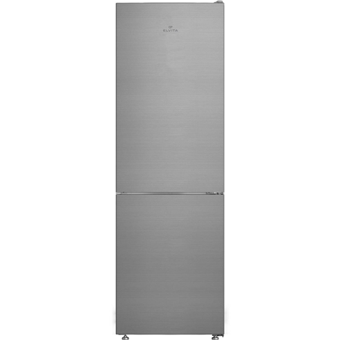 Elvita CKF2186X fritstående kølefryseskab