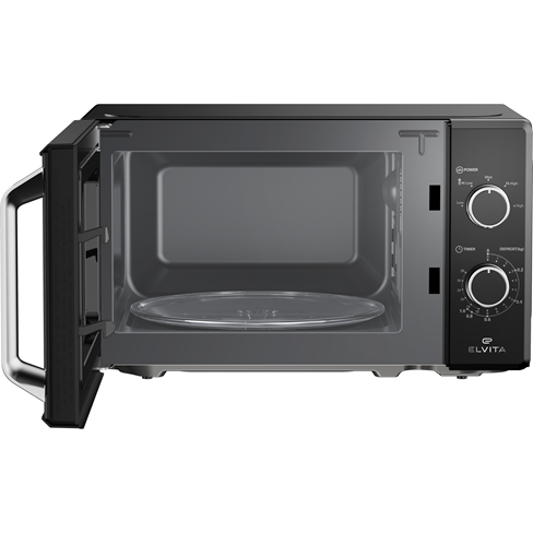 Elvita CMU2205S fritstående mikroovn sort