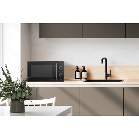 Elvita CMU2205S fritstående mikroovn sort