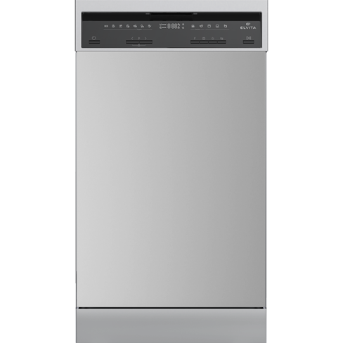 Elvita CDM2455X smal opvaskemaskine