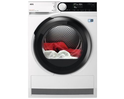 AEG TR934T94J MED 4 ÅRS GARANTI Kondenstørretumbler med varmepumpe