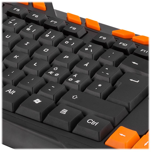 Deltaco GAM-024 - Gaming Tastatur
