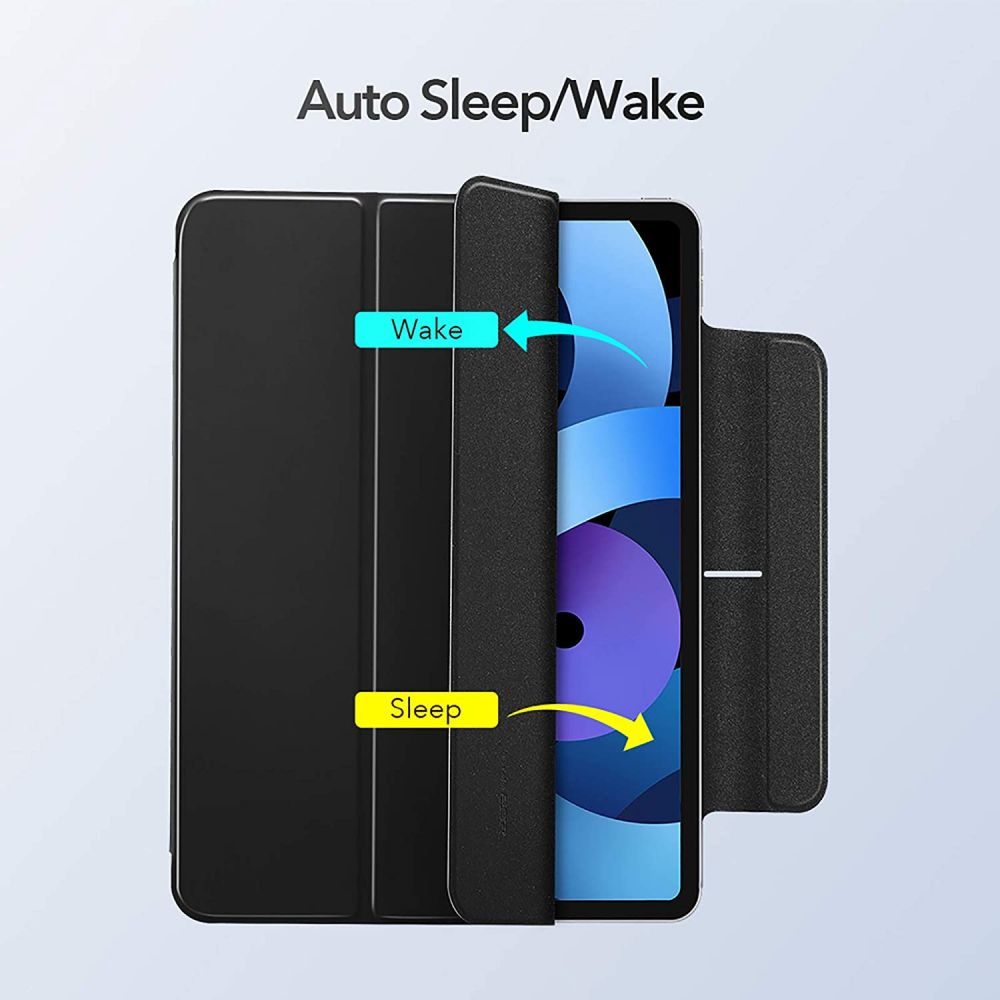 ESR Rebound Magnetisk Case til iPad Air 4 2020 / 5 2022 - sort