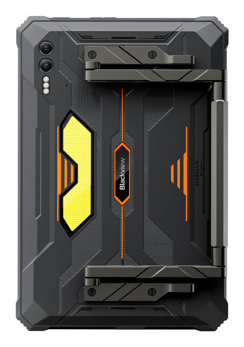 Blackview Active 10 Pro 5G Mediatek 256 GB 27,8 cm (10.9") 12 GB Wi-Fi 6 (802.11ax) Android 14 Orange