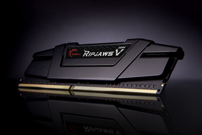 G.Skill Ripjaws V F4-3200C16D-16GVKB hukommelsesmodul 16 GB 2 x 8 GB DDR4 288-pin DIMM