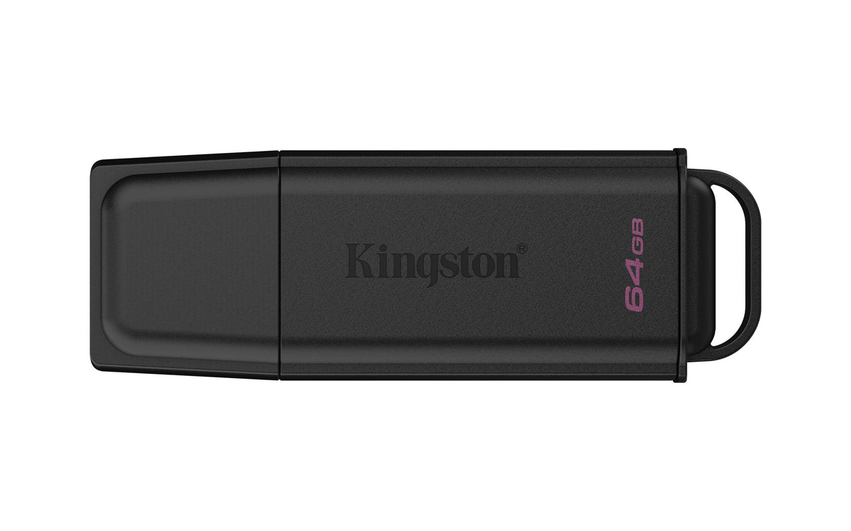 Kingston Technology DataTraveler Exodia 64GB 3.2 Gen 1 USB stick Sort