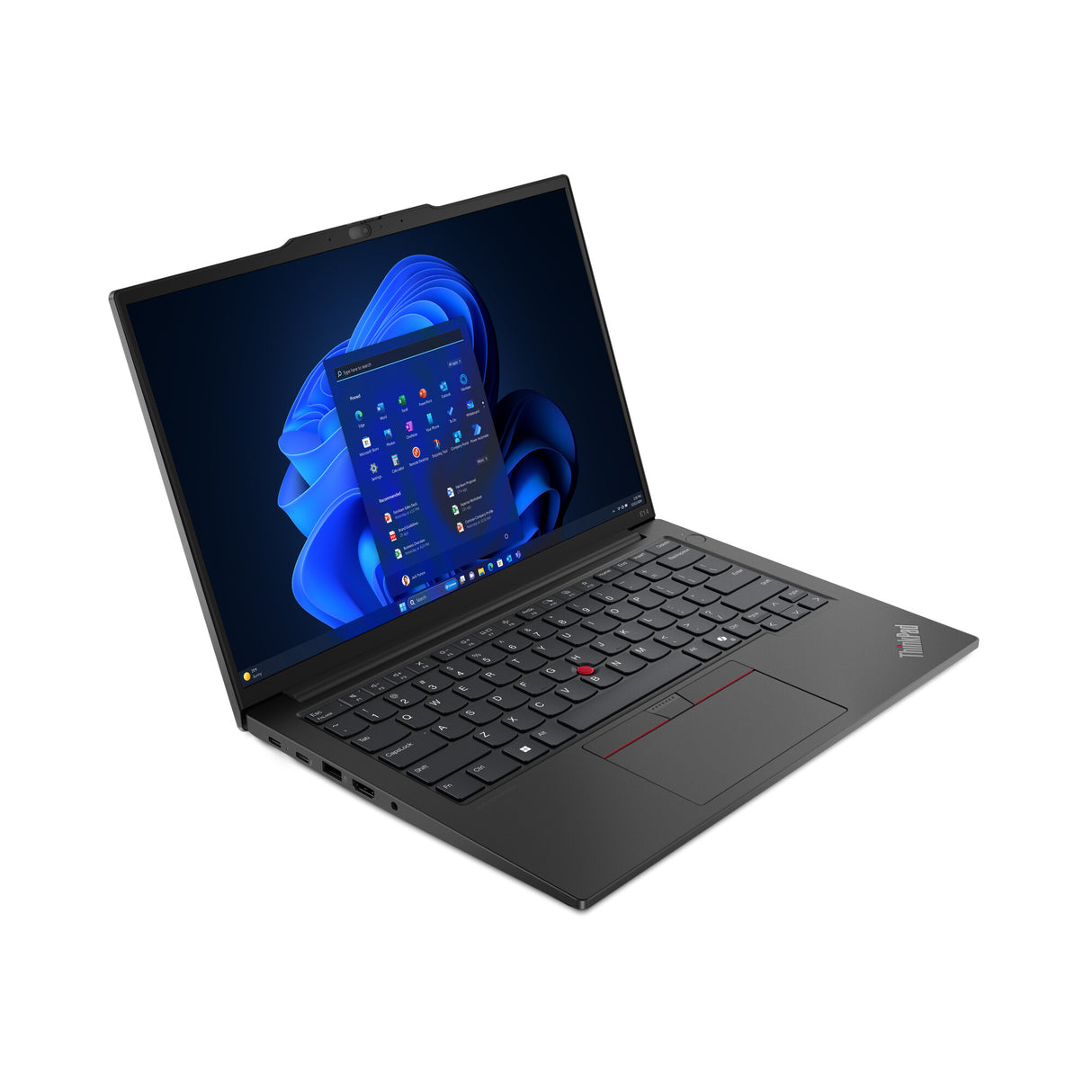 Lenovo ThinkPad E14 Gen 6 (Intel) Intel Core Ultra 5 125U Laptop 35,6 cm (14") WUXGA 16 GB DDR5-SDRAM 512 GB SSD Wi-Fi 6E (802.11ax) Windows 11 Pro Nordisk Sort