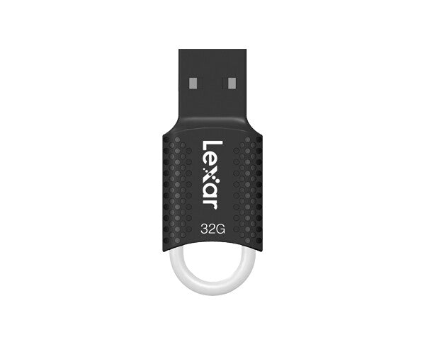 Lexar JumpDrive V40 USB-nøgle 32 GB USB Type-A 2.0 Sort, Hvid