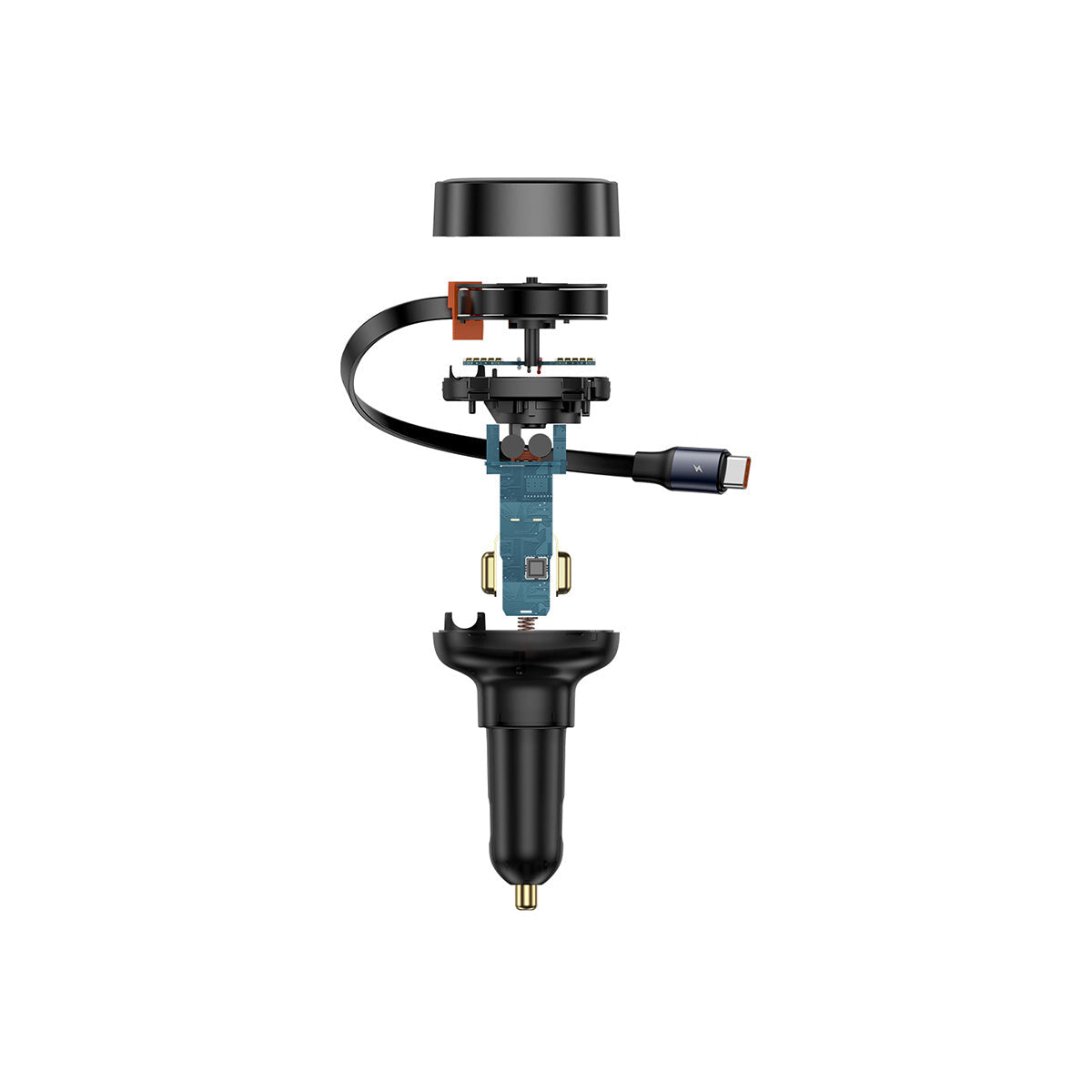 Baseus C00057802111-01 oplader til mobil enhed Universel Sort Cigartænder Automatisk