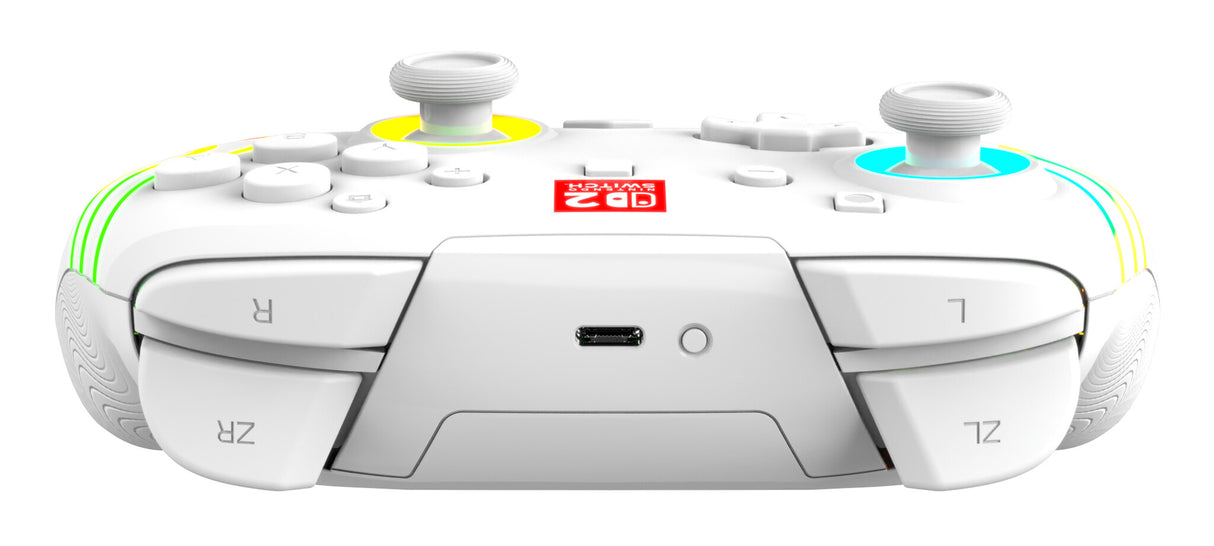 Turtle Beach TBC-8106-15 spil-controller Hvid Bluetooth/USB Gamepad Nintendo Switch, Nintendo Switch 2, Nintendo Switch Lite, Nintendo Switch OLED