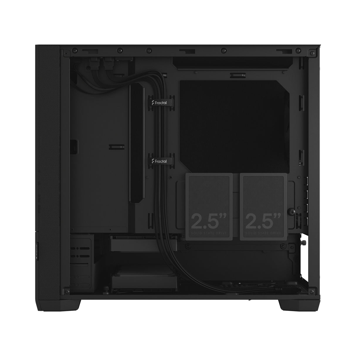 Fractal Design Pop Mini Silent Mini Tower Sort
