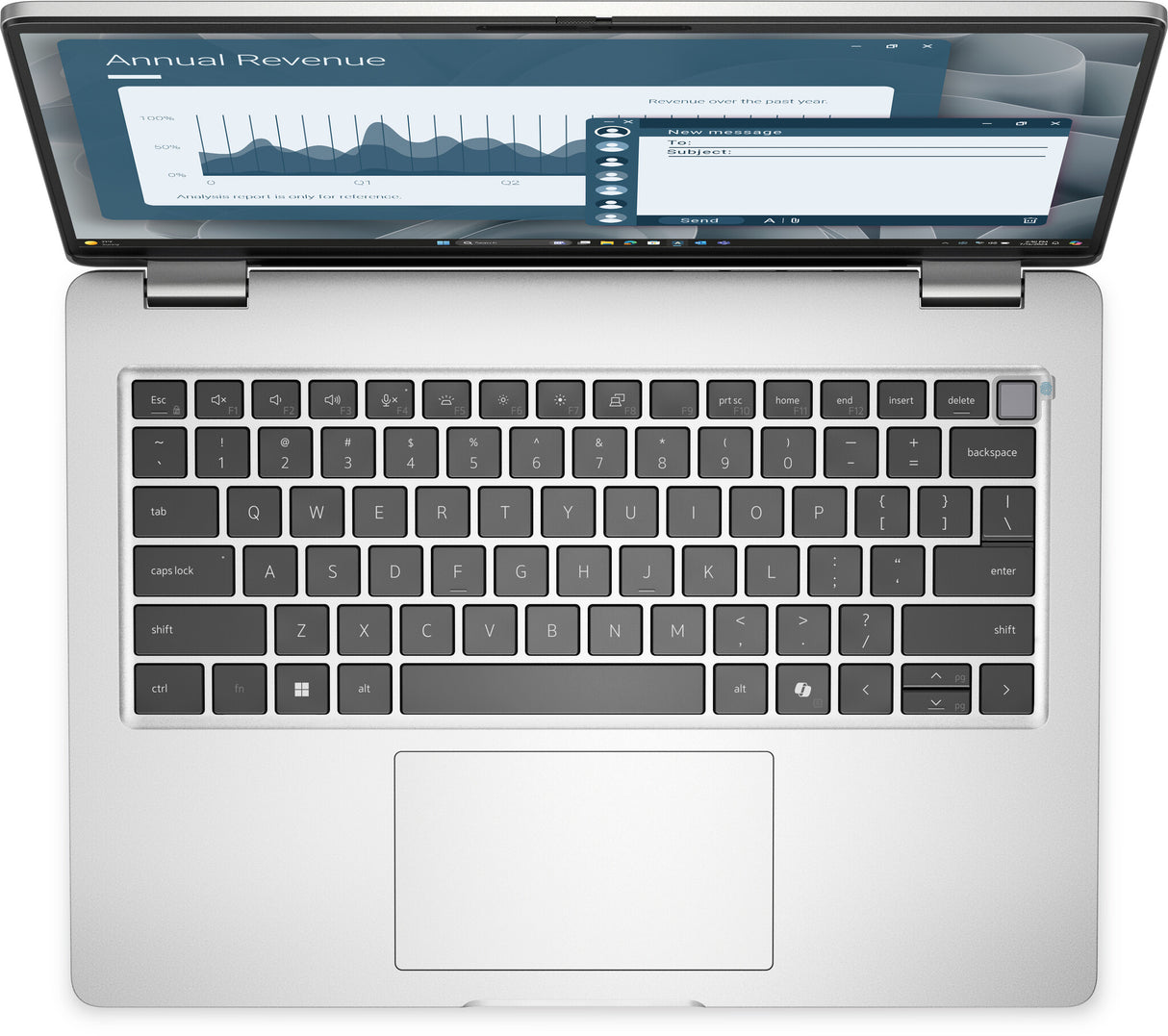 DELL Pro 14 PC14255 AMD Ryzen AI 7 PRO 350 Laptop 35,6 cm (14") Full HD+ 16 GB DDR5-SDRAM 1 TB SSD Wi-Fi 6E (802.11ax) Windows 11 Pro Platin