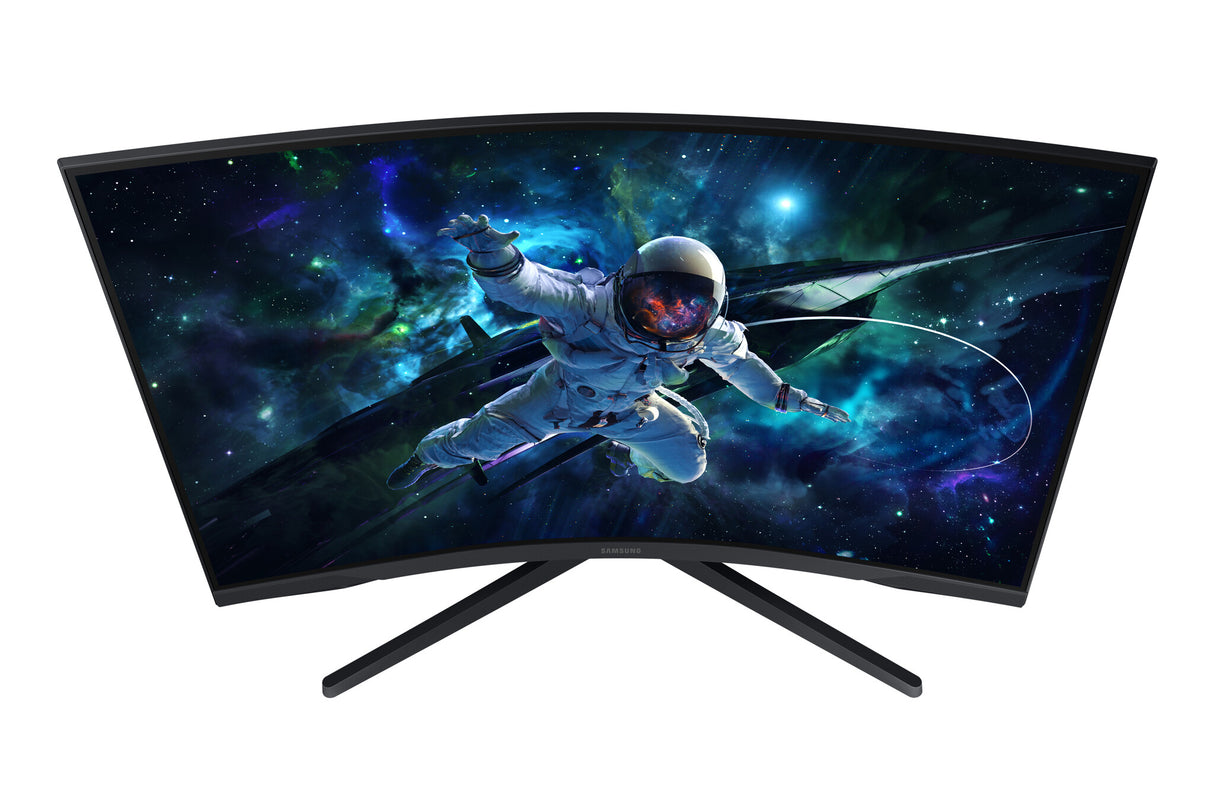Samsung S32CG554EU computerskærm 81,3 cm (32") 2560 x 1440 pixel Wide Quad HD LED Sort