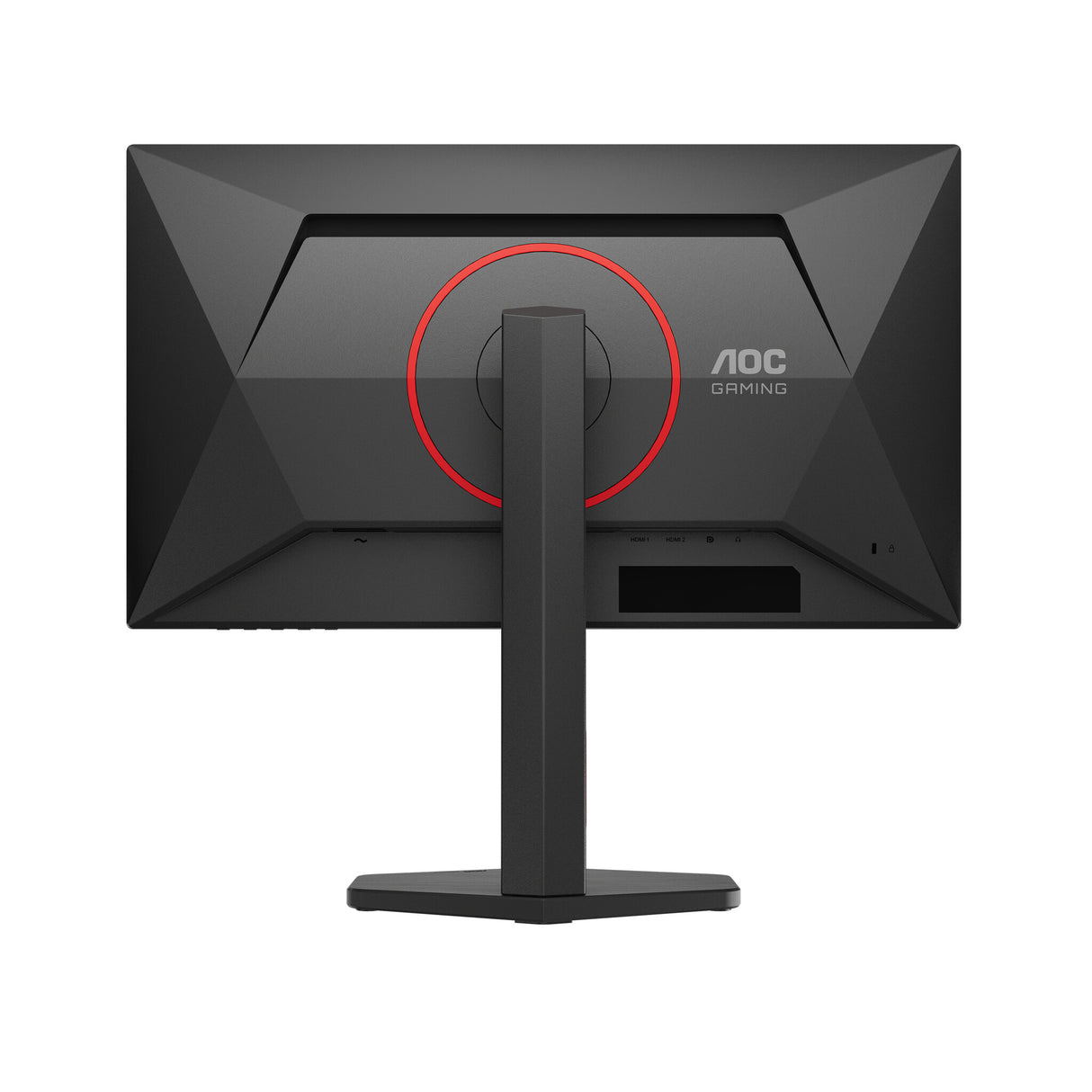 AOC G4 Q25G4SR computerskærm 62,2 cm (24.5") 2560 x 1440 pixel Quad HD LED Sort, Rød