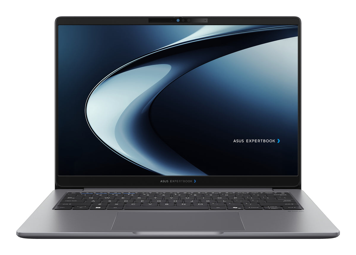 ASUS ExpertBook P5 G2 PM5406CGA-TJ0073X AMD Ryzen™ AI 5 430 Laptop 35.6 cm (14") Touchscreen WUXGA 16 GB DDR5-SDRAM 512 GB SSD Wi-Fi 7 (802.11be) Windows 11 Pro Grey