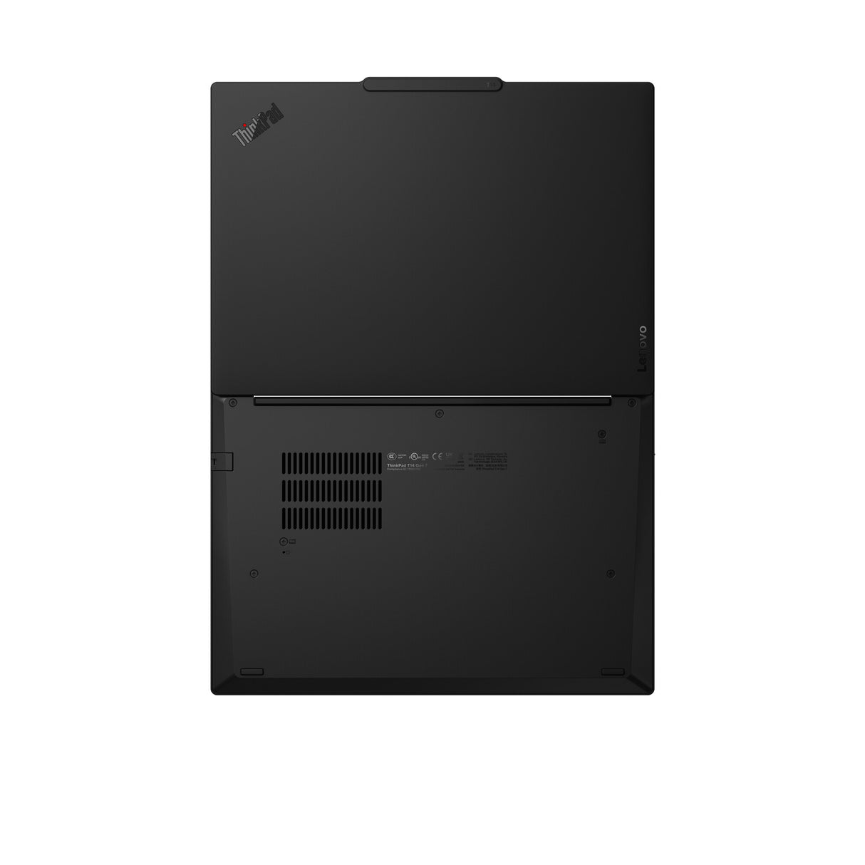 Lenovo ThinkPad T14 Gen 7 (AMD) Copilot+ PC AMD Ryzen AI 5 PRO PRO 440 Laptop 35,6 cm (14") WUXGA 16 GB DDR5-SDRAM 512 GB SSD Wi-Fi 7 (802.11be) Windows 11 Pro Nordisk Sort