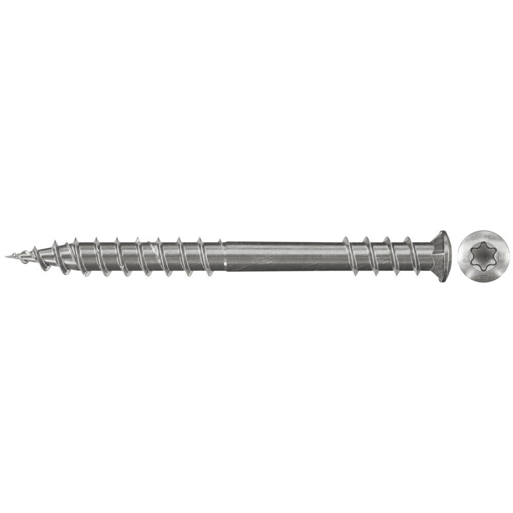 Fischer 660618 skrue/bolt 80 mm 200 stk