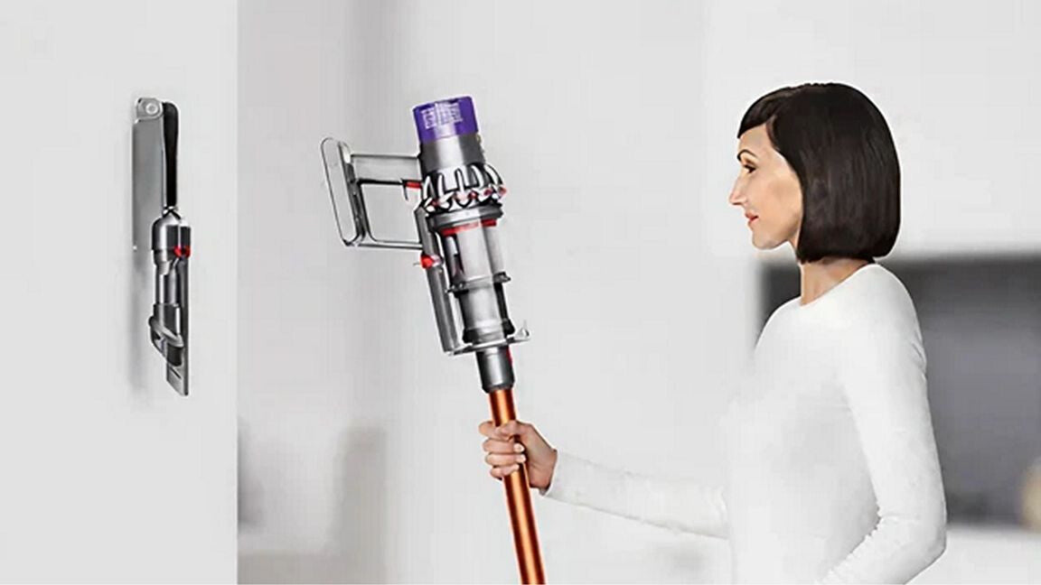 Dyson Cyclone V10 Submarine (2023) Trådløs Vakuum Nikkel/ Kobber EU 594446-01