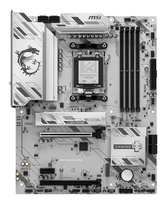 MSI B850 GAMING PLUS WIFI6E ATX AM5 AMD B850