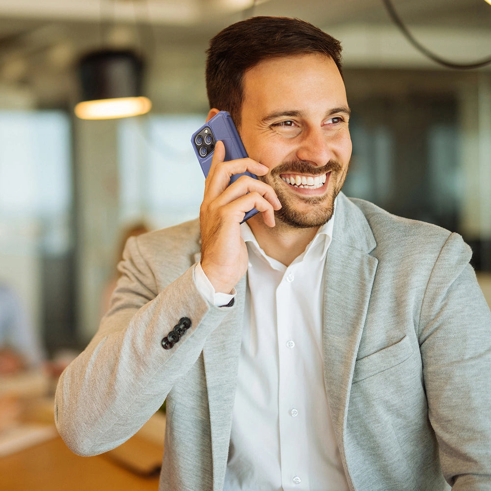 DUX DUCIS Skin X Bokhylster til iPhone 13 Pro blå