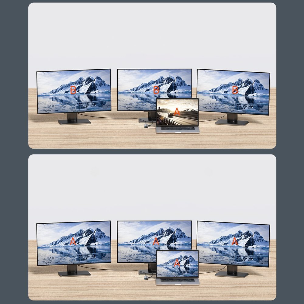 Baseus Metal Gleam 11in1 multifunctional USB Type C HUB - 3x USB 3.2 Gen 1 5Gbps / USB Type C PD 100W / 3.5 mm mini jack AUX / VGA Full HD 60Hz / 2x HDMI 4K 30Hz / TF and SD card reader / RJ45 1Gbps gray (CAHUB-CT0G)