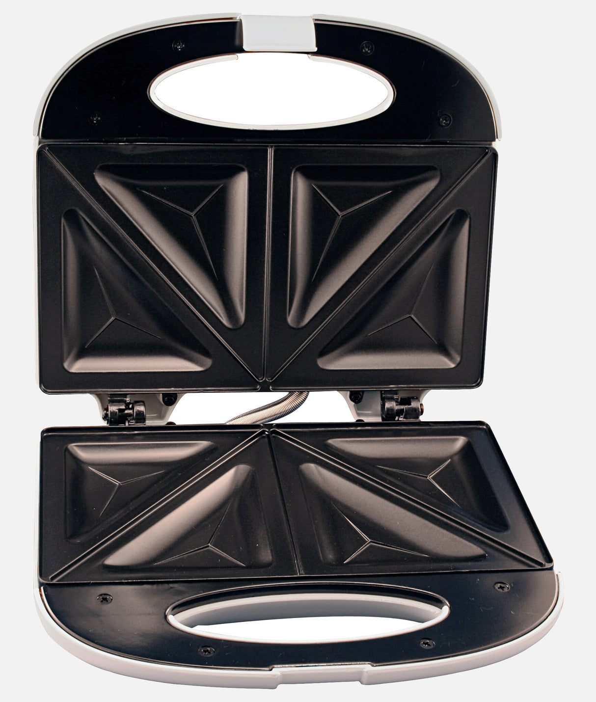 Adler AD 301 sandwichtoaster 750 W Hvid