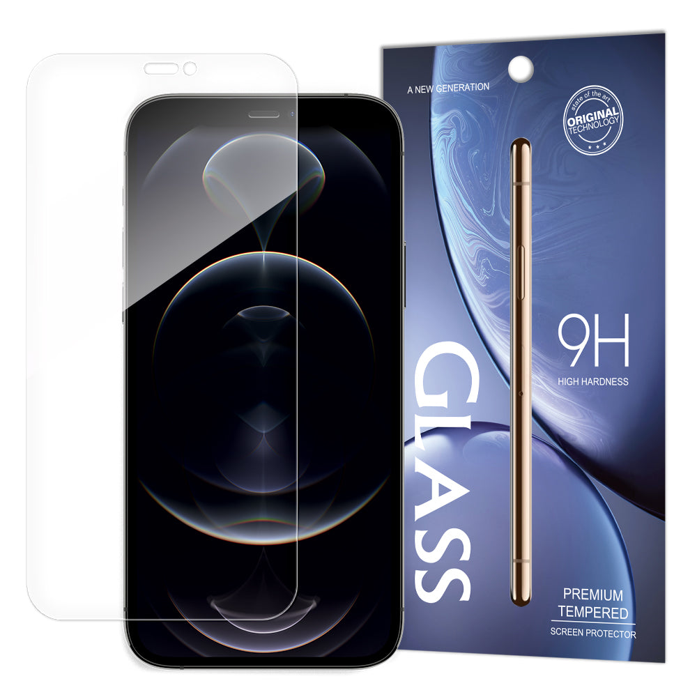 Tempered Glass tempered glass 9H iPhone 16e / 14 / 13 Pro / iPhone 13 (packaging - envelope)