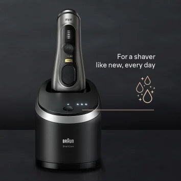 Braun Series 9 Pro+ 9565cc Wet & Dry Folie shaver Trimmer Metallic