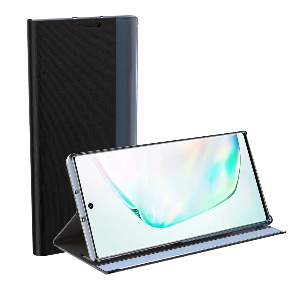 Sleep Case Bookcase Type Case med Smart Window til iPhone 13 mini blå