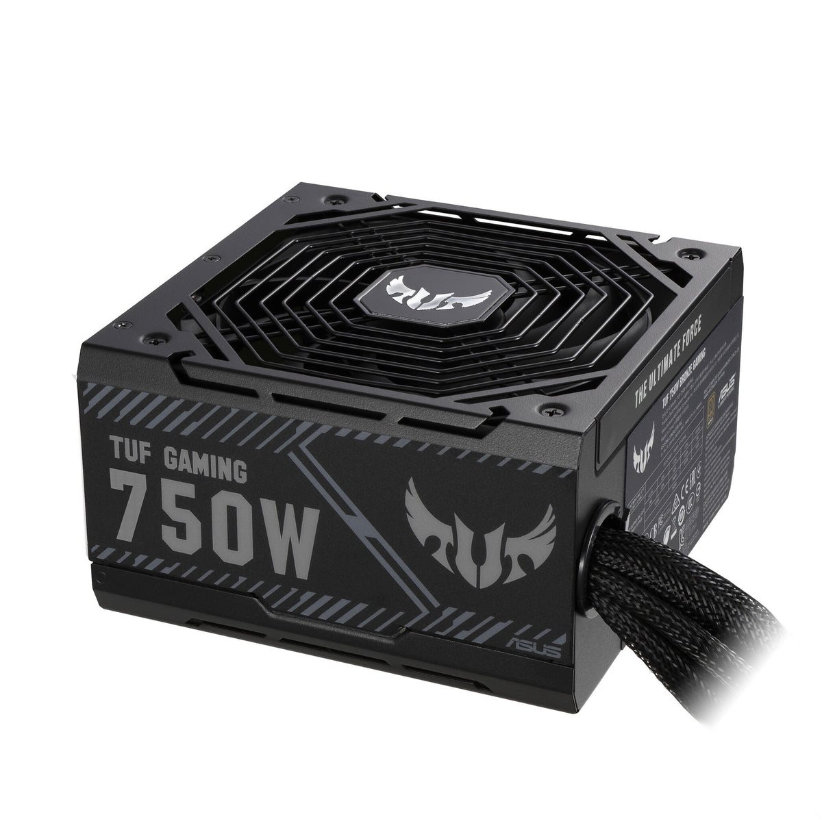 ASUS TUF-GAMING-750B enhed til strømforsyning 750 W 20+4 pin ATX ATX Sort