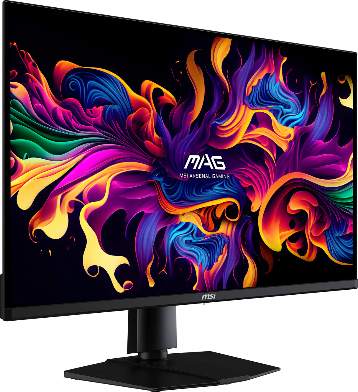 MSI MAG 321UP QD-OLED computerskærm 80 cm (31.5") 3840 x 2160 pixel 4K Ultra HD Sort