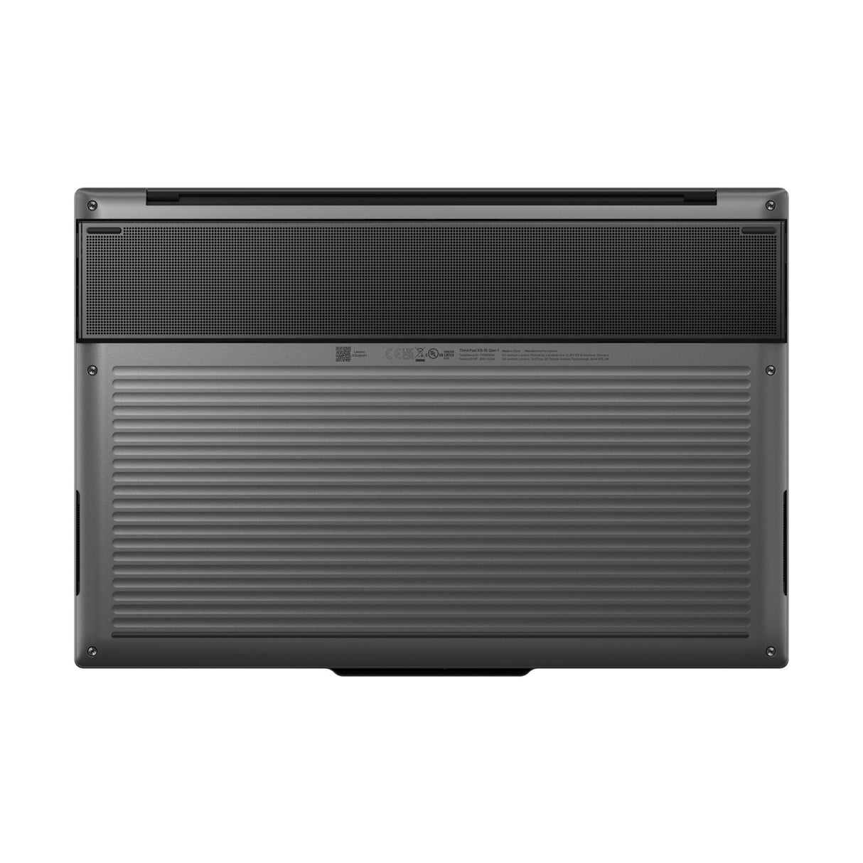Lenovo ThinkPad X9-15 Gen 1 Aura Edition Copilot+ PC Intel Core Ultra 7 258V Laptop 38,9 cm (15.3") Berøringsskærm 2.8K 32 GB LPDDR5x-SDRAM 1 TB SSD Wi-Fi 7 (802.11be) Windows 11 Pro Engelsk Grå